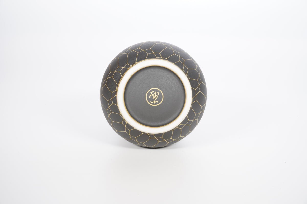 金彩亀甲紋 酒器【炎芸術】