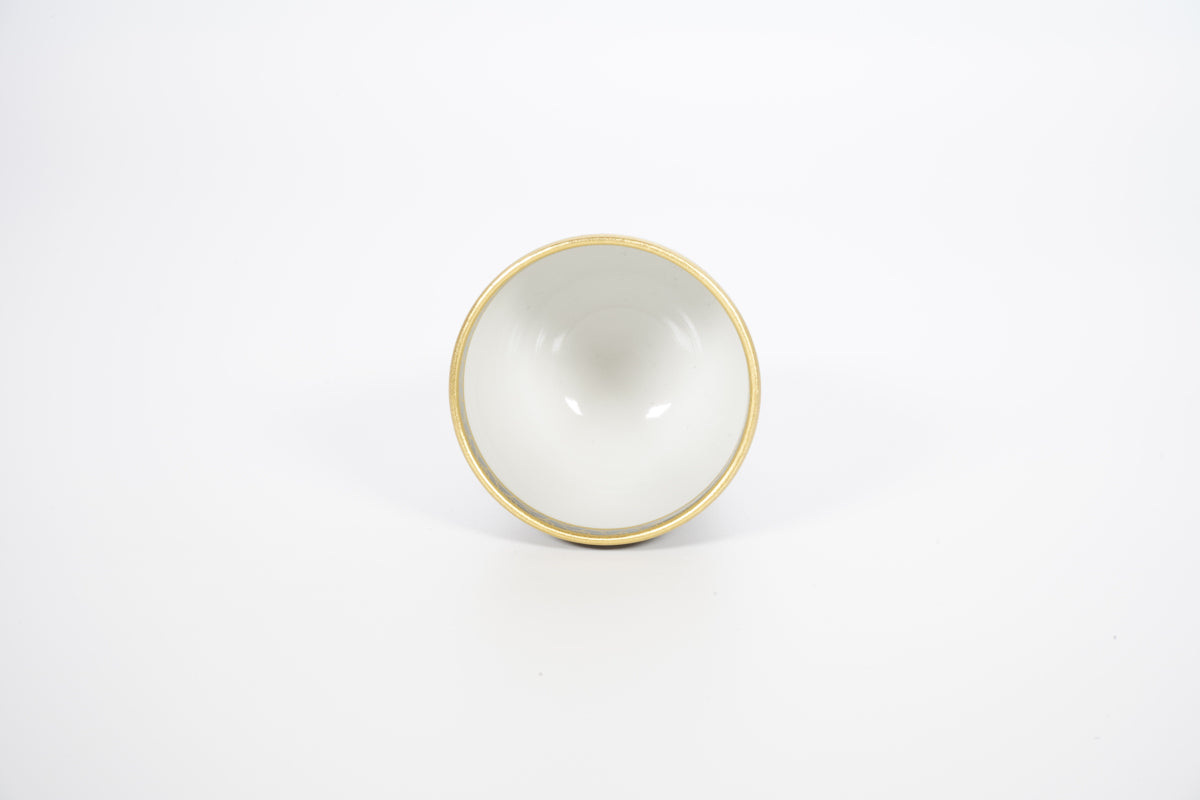 金彩亀甲紋 酒器【炎芸術】