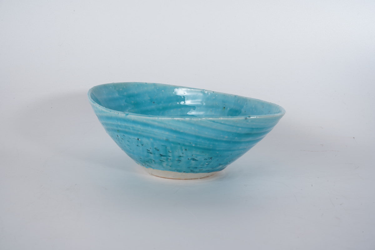 ペルシャ釉 舟形鉢