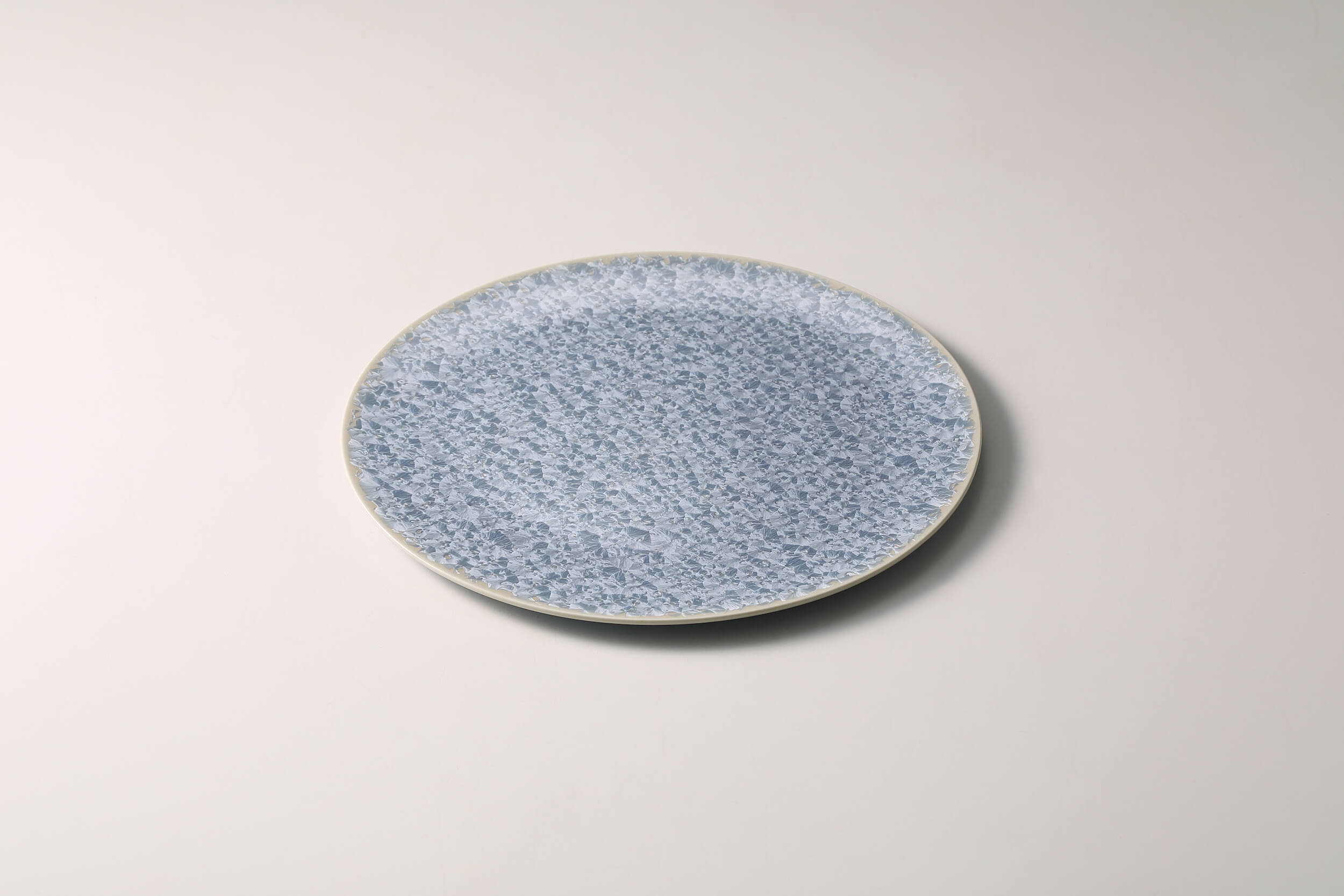 雪ノ華 フラットプレート245 モーヴ