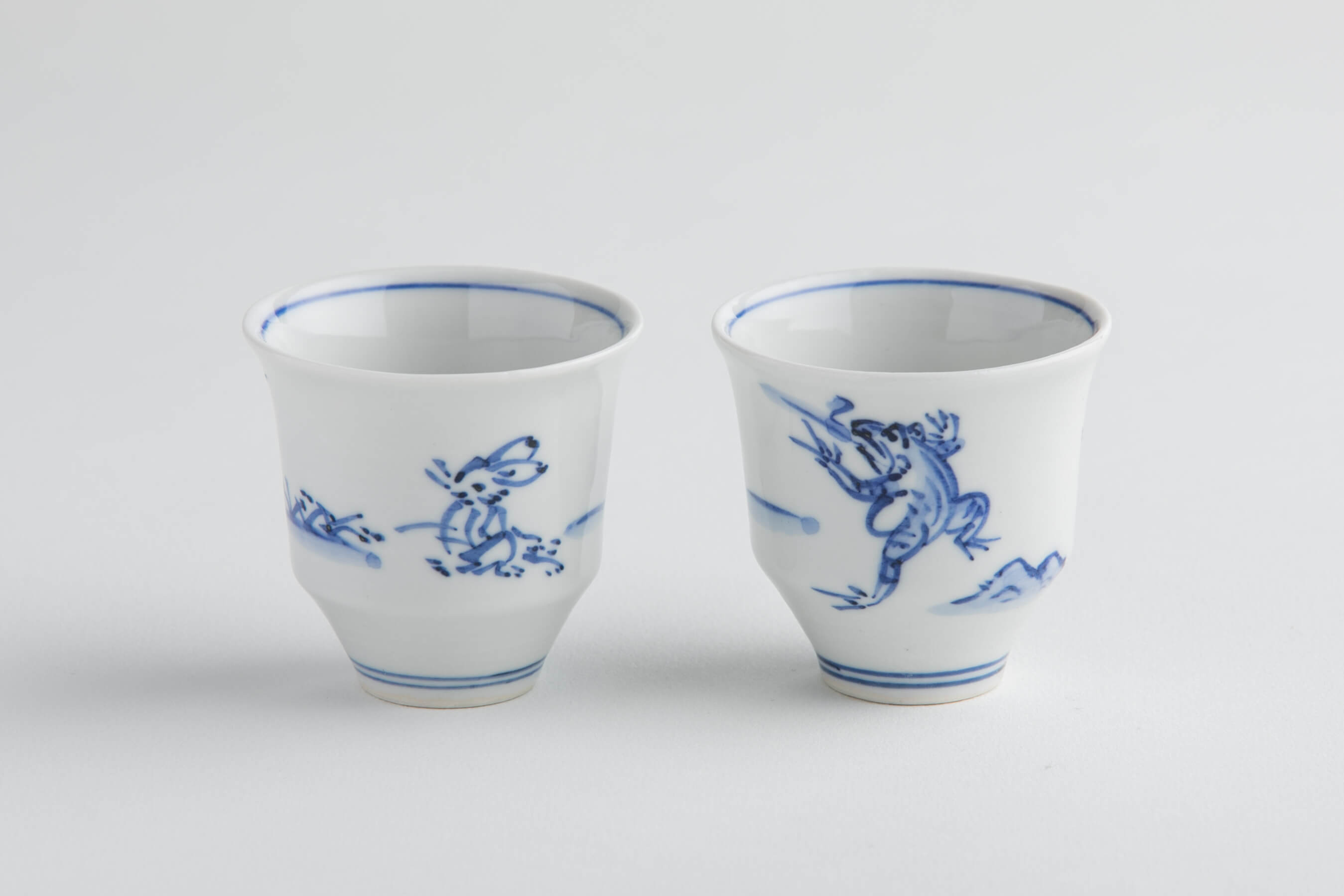 鸟兽戏画 酒器 - 鸟兽戏画 酒器