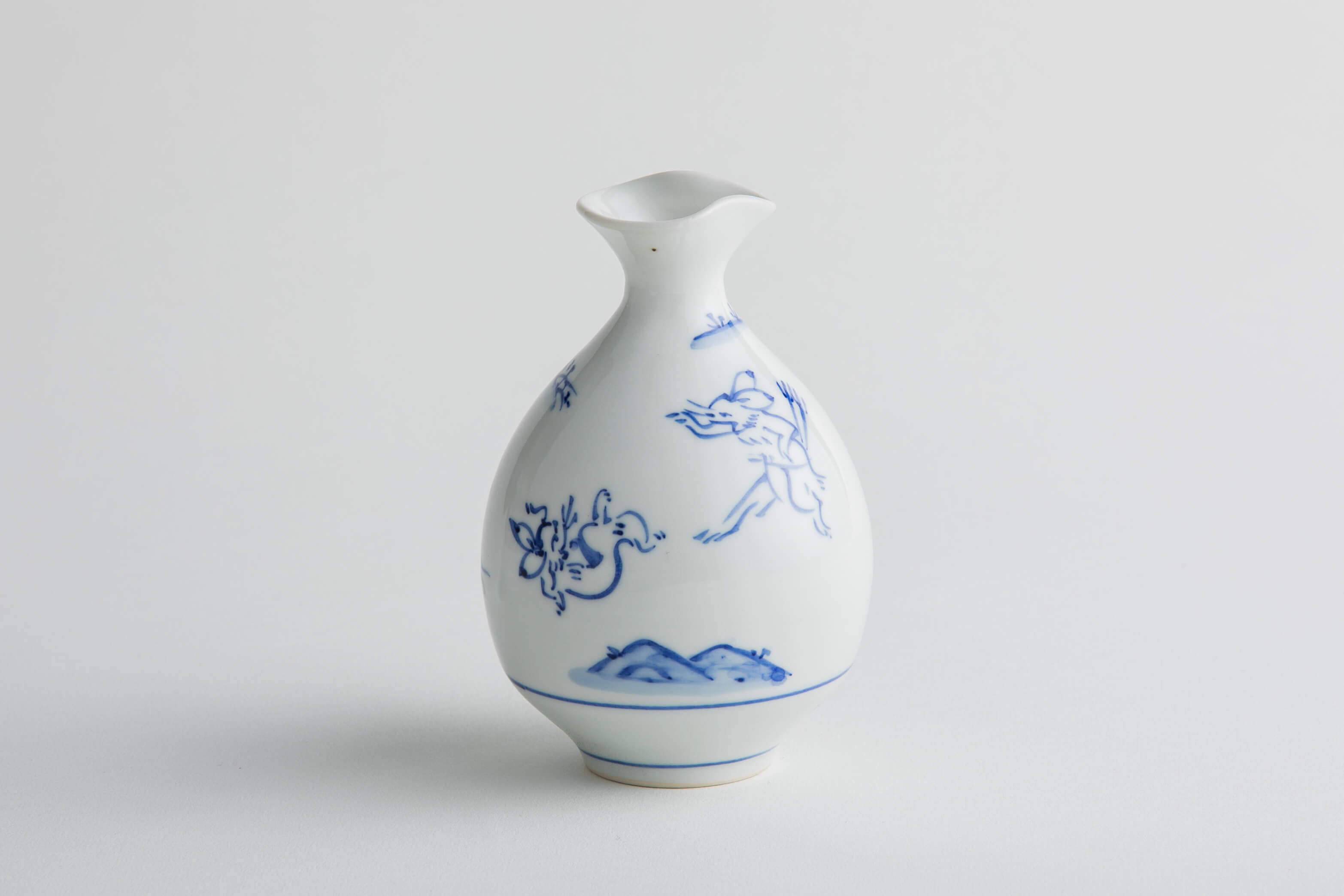 鸟兽戏画 酒器 - 鸟兽戏画 酒器