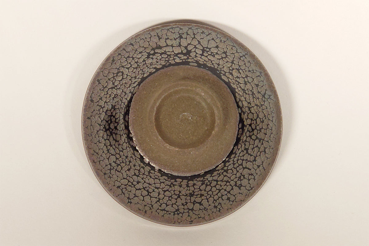 燿変油滴　盃　【参考品】
